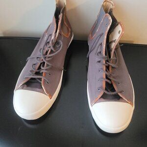 Polo Ralph Lauren "Tavis" High-Top Sneakers.